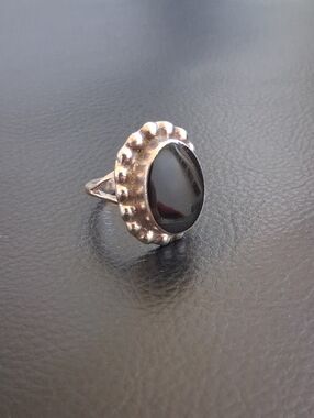 Vintage Sterling Mexico Ring